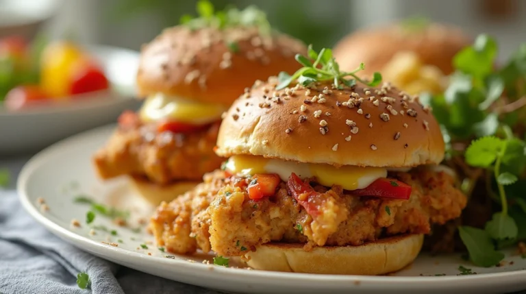 chicken sliders recipe